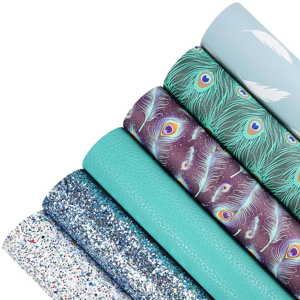 Faux Leather : 6 Piece Feather Deluxe (FL22)