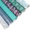 Faux Leather : 6 Piece Feather Deluxe (FL22)