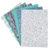 Faux Leather : 6 Piece Feather Deluxe (FL22)