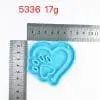 Resin & Epoxy : Keychain Moulds