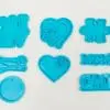 Resin & Epoxy : Keychain Moulds