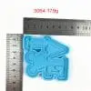 Resin & Epoxy : Keychain Moulds