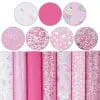 PinkSeries_1 Faux Leather : 7 Piece Unicorn Pretty in Pink (FL20)