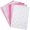 PinkSeries_4 Faux Leather : 7 Piece Unicorn Pretty in Pink (FL20)