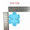 Resin & Epoxy : Keychain Moulds