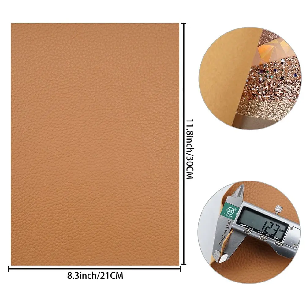 Faux Leather : 7 Piece Rose Gold Fantasy (FL19)