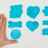Resin & Epoxy : Keychain Moulds
