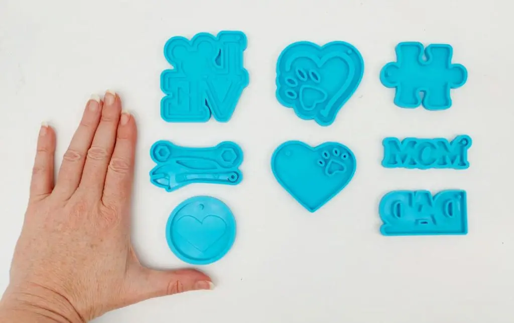Resin & Epoxy : Keychain Moulds