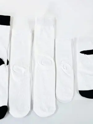 Sublimation Blanks : Sublimation Soft Feel Unisex Socks for adults & Kids