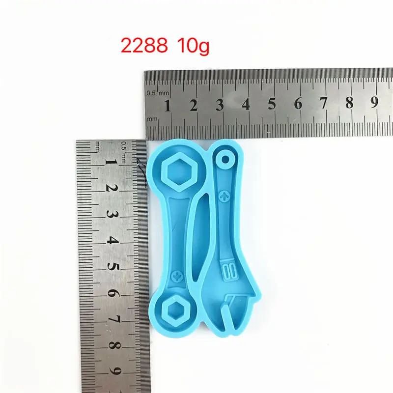 Resin & Epoxy : Keychain Moulds