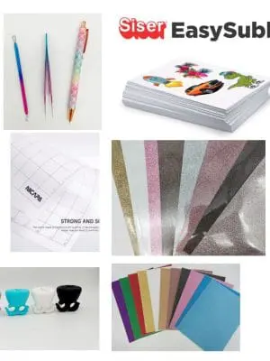 2004297 - Cricut Premium Vinyl Removable 30 5 cm x 122 cm (White)