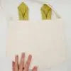 Sublimation Blanks : Easter Bunny Bags with coloured Ears