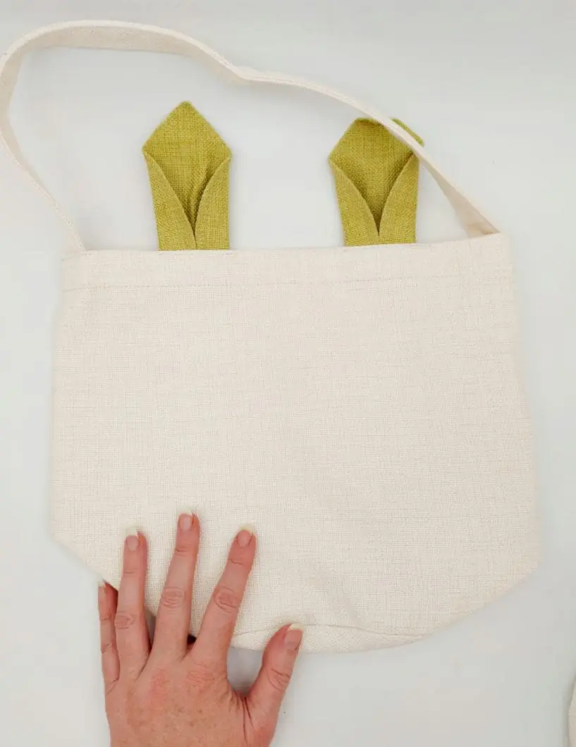 Sublimation Blanks : Easter Bunny Bags with coloured Ears
