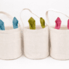 Sublimation Blanks : Easter Bunny Bags with coloured Ears
