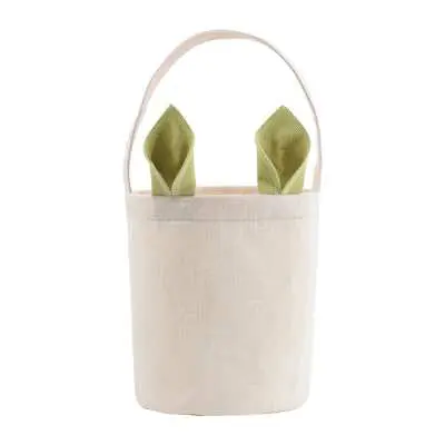Sublimation Blanks : Easter Bunny Bags with coloured Ears