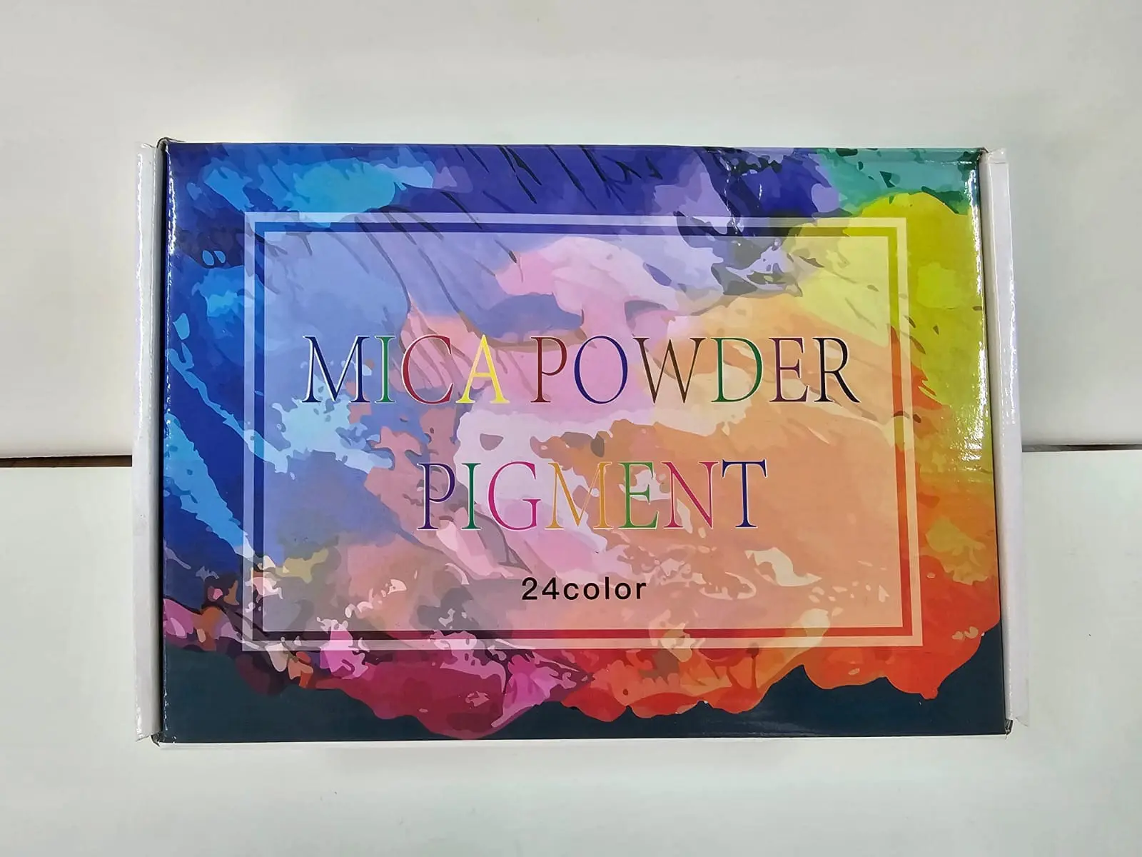 MicaPowderSet Resin Supplies : 24 Piece Mica Powder Set