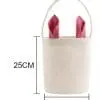 Sublimation Blanks : Easter Bunny Bags with coloured Ears