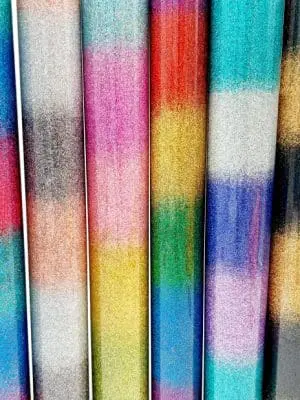 Rainbow Glitter 1 Nicapa Cutting Mats for Cricut