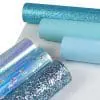 Faux Leather : 6 Piece Sky Blue Surprise Series (FL21)