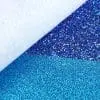 6pc Blue Series3 Faux Leather : 6 Piece Blue Series Mix (FL9)