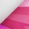 Faux Leather : 6 Piece Hot Pink Mix Series (FL12)