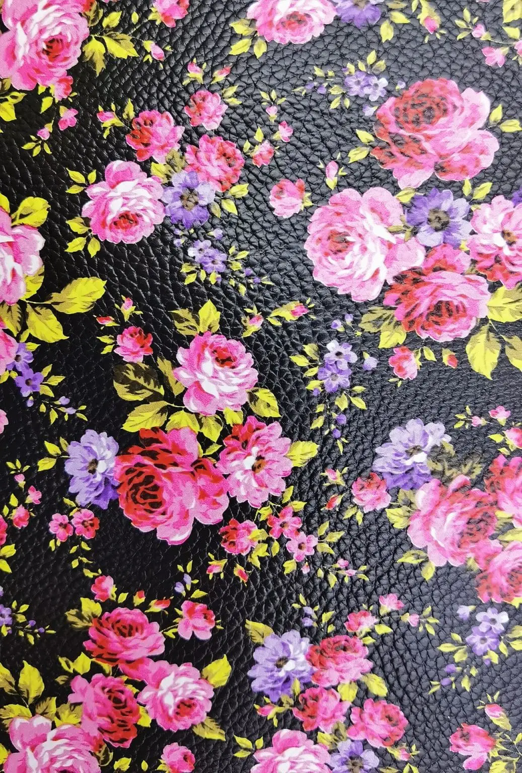 Faux Leather : 7 Piece Oh So Pretty Roses Series (FL27)