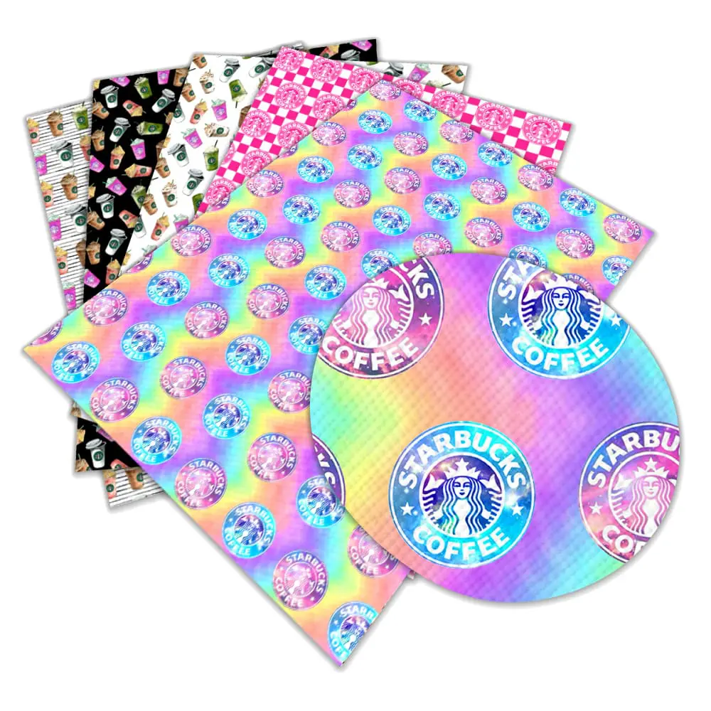 8 Piece Star Bucks Delux2 Faux Leather : 8 Piece Star Bucks Deluxe Series (FL33)