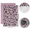 8pc Flamingo Me Pretty Series2 Faux Leather : 8 Piece Surprise Me Pretty Series (FL16)