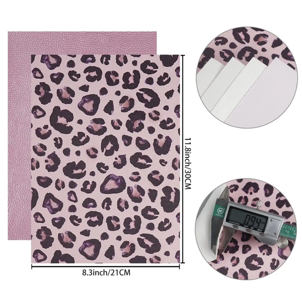 8pc Flamingo Me Pretty Series2 Faux Leather : 8 Piece Surprise Me Pretty Series (FL16)
