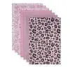 8pc Flamingo Me Pretty Series3 Faux Leather : 8 Piece Surprise Me Pretty Series (FL16)