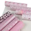 8pc Flamingo Me Pretty Series5 Faux Leather : 8 Piece Surprise Me Pretty Series (FL16)