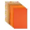 Faux Leather : 8 Piece Orange Deluxe Series (FL17)
