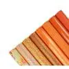 Faux Leather : 8 Piece Orange Deluxe Series (FL17)