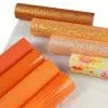 Faux Leather : 8 Piece Orange Deluxe Series (FL17)
