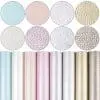 Faux Leather : 8 Piece Pearl Litchi Craze Set (FL4)