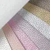 Faux Leather : 8 Piece Pearl Litchi Craze Set (FL4)