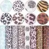 8pcs_Lepoardprint3 Faux Leather : 8 Piece Leopard Print Bonanza (FL3)