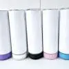 Sublimation Blanks : 20oz Glow In The Dark USB Music Tumbler