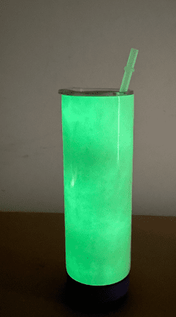 Sublimation Blanks : 20oz Glow In The Dark USB Music Tumbler