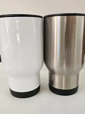 500mlTravelMug Sublimation Blanks : 17oz (500ml) Travel Mugs with handle