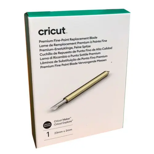 2007300 - Cricut Explore/Maker Premium Fine-Point Replacement Blade
