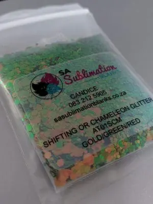 Arts & Craft : Jade Diamond Glitter