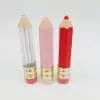 LipGlossPencilAll Keyrings : DIY Pencil Holder Keychain or Just the Pencil Lipgloss Container