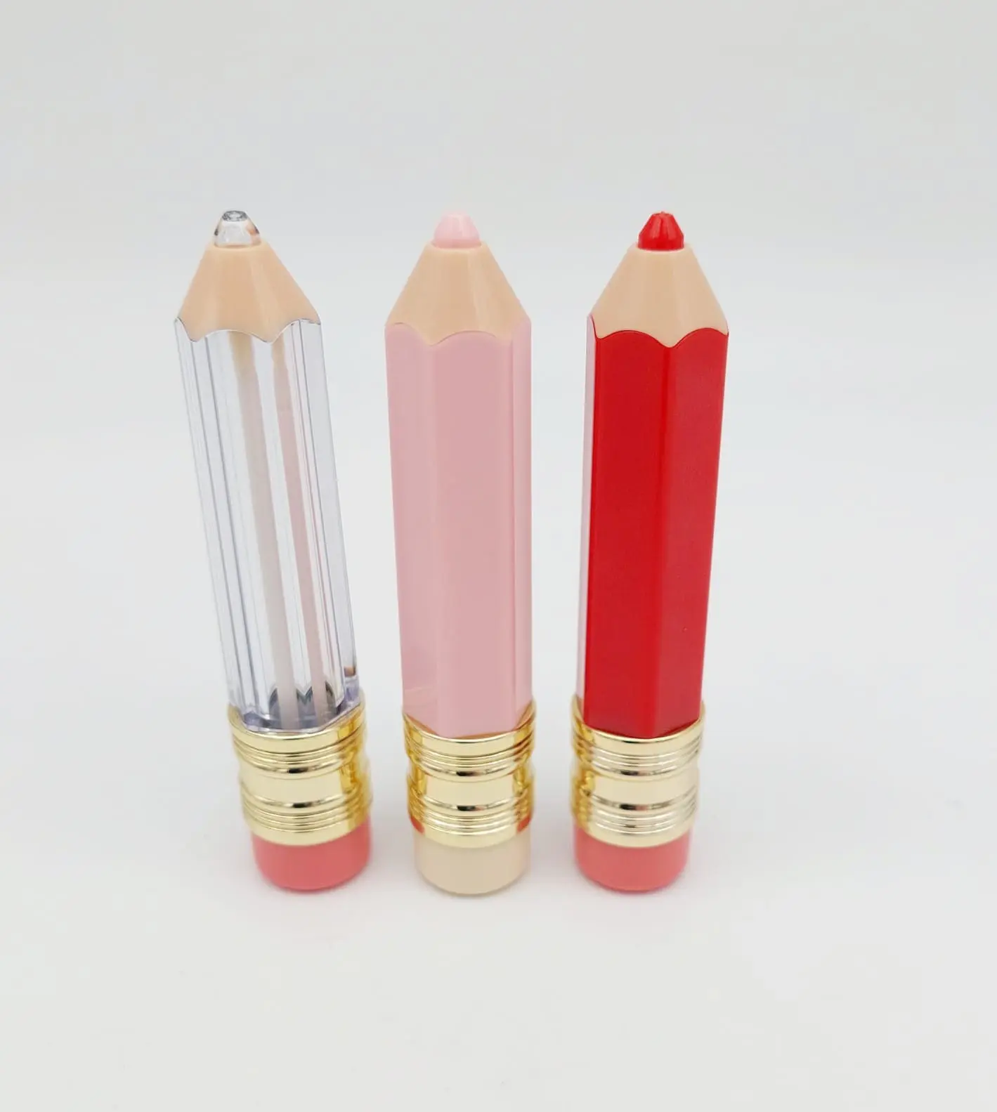 LipGlossPencilAll Keyrings : DIY Pencil Holder Keychain or Just the Pencil Lipgloss Container