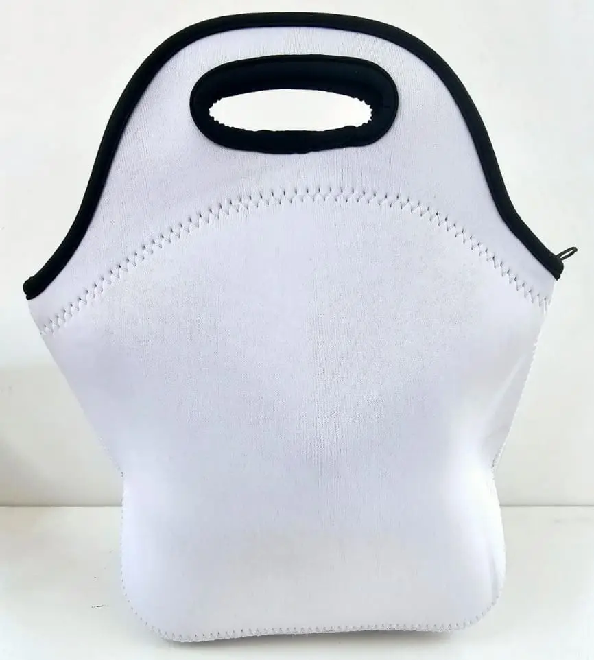 Sublimation Blanks : Neoprene Lunch Bags