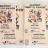 PP_Allb Arts & Crafts : Glossy Photo Paper, 115, 180 & 200gsm (A4 & A3)