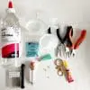 PencilLipgloss_Snowglob Keyrings : DIY Pencil Holder Keychain or Just the Pencil Lipgloss Container