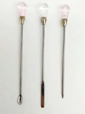 Popping Pins Resin & Epoxy : Popping Metal Pins