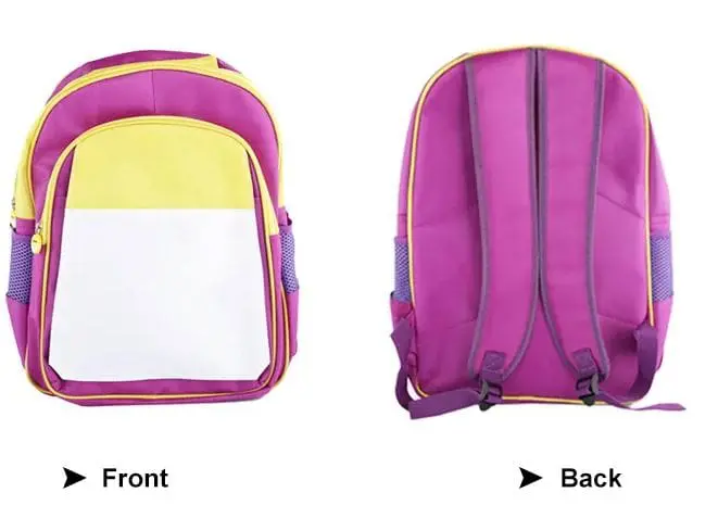 Sublimation Blanks : School Bags