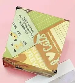 ScoringBoard_7 Arts & Crafts : Envelope & Gift Box DIY Punch Board